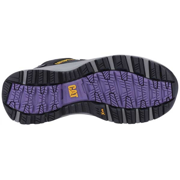 Slip Resistant Cat Elmore S1P Work Shoe