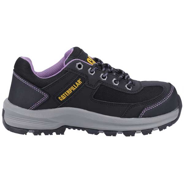 Slip Resistant Cat Elmore S1P Work Shoe