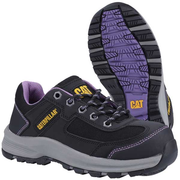 Slip Resistant Cat Elmore S1P Work Shoe