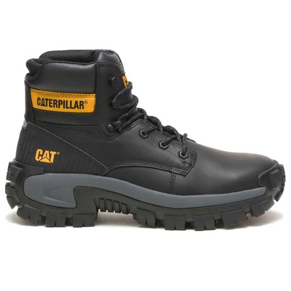 Slip Resistant Cat Invader Hiker Safety Work Boots