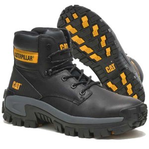 Slip Resistant Cat Invader Hiker Safety Work Boots