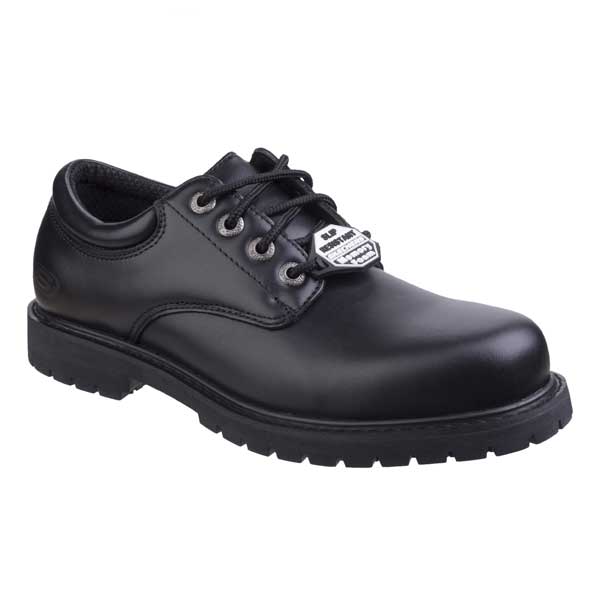 Slip Resistant Cottonwood Elks Skechers Work Shoes