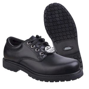 Slip Resistant Cottonwood Elks Skechers Work Shoes