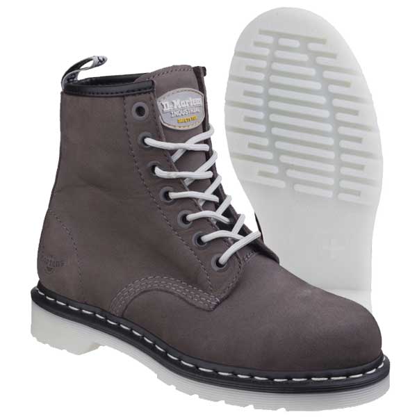 Slip Resistant Docs Maple Work Safety Boots