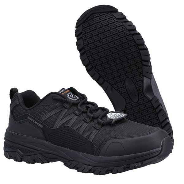 Slip Resistant Fannter Occupational Sporty Shoe