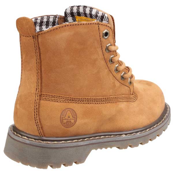 Slip Resistant FS103 Midsole Ladies Welted Boots