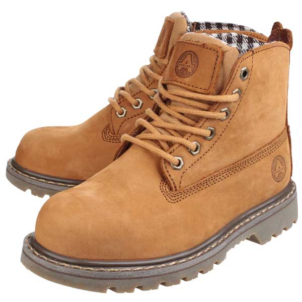 Slip Resistant FS103 Midsole Ladies Welted Boots