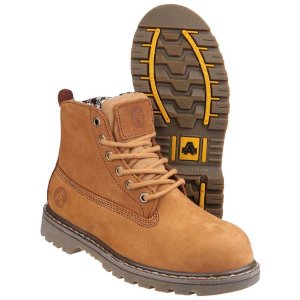 Slip Resistant FS103 Midsole Ladies Welted Boots