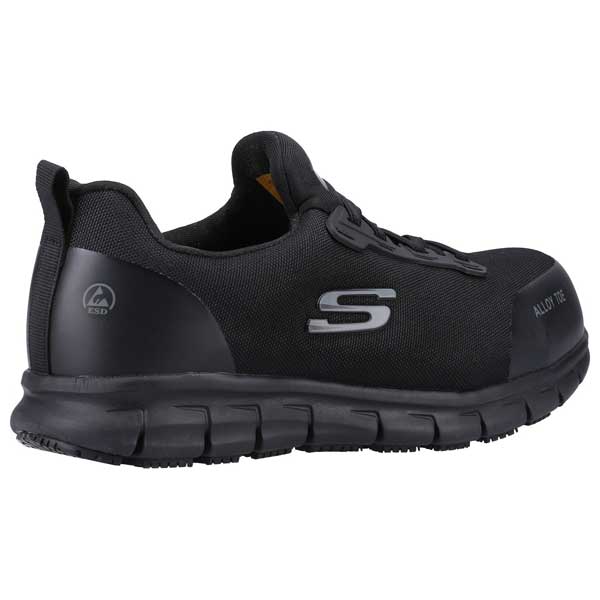 Slip Resistant Jixie Alloy Safety Toe Shoe