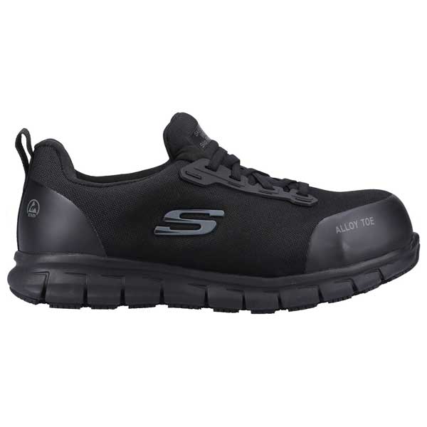 Slip Resistant Jixie Alloy Safety Toe Shoe