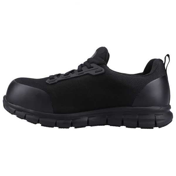 Slip Resistant Jixie Alloy Safety Toe Shoe