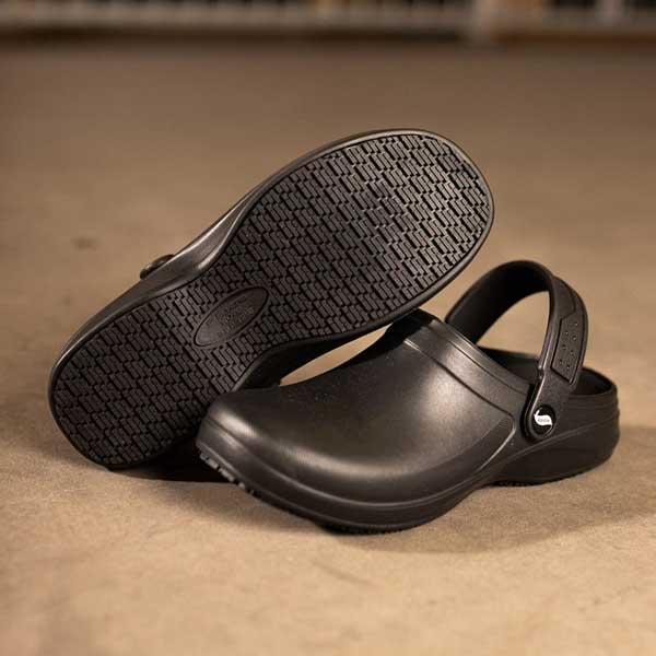 Slip Resistant Riverbound SR Sporty Clog