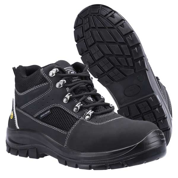 Slip Resistant SK200002EC Trophus Letic Safety Boots