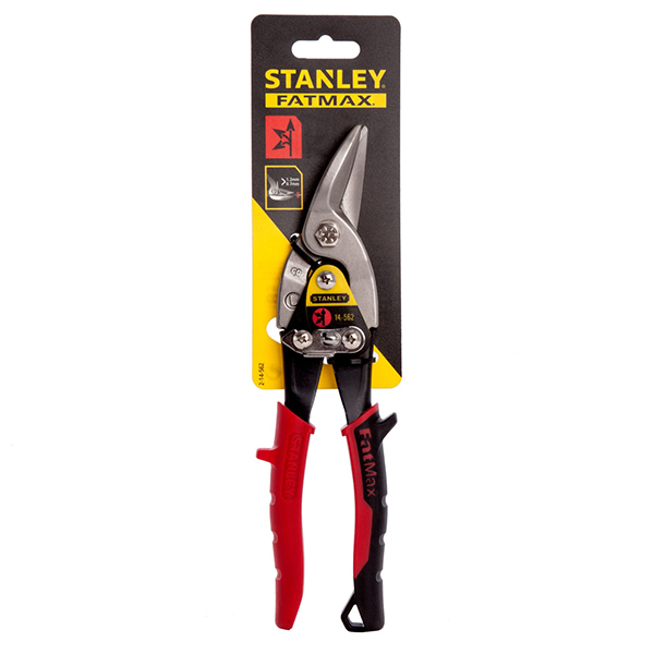  Slip-Resistant Stanley FatMax Aviation Snip - Left Hand Cut 10 Inches