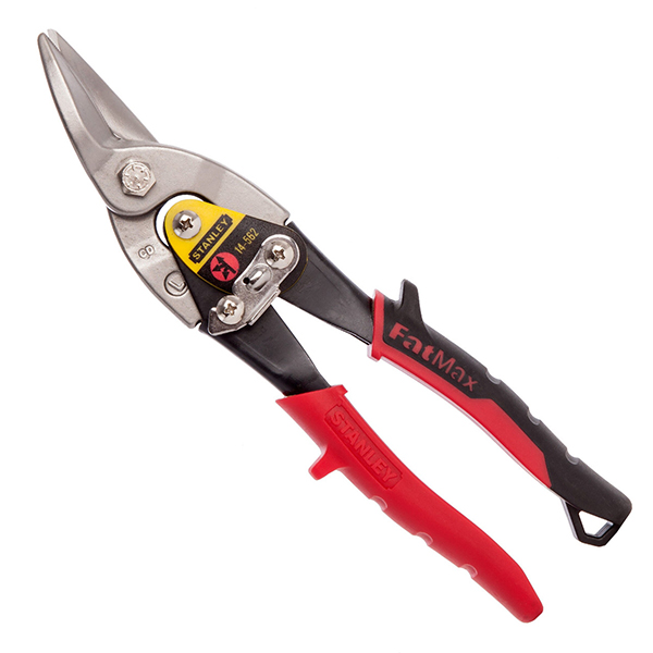  Slip-Resistant Stanley FatMax Aviation Snip - Left Hand Cut 10 Inches