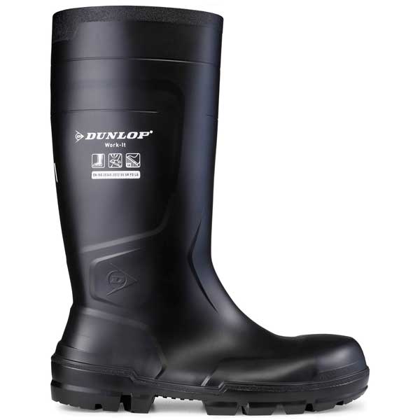 Slip Resistant Work It Full Safety Wellington Boots