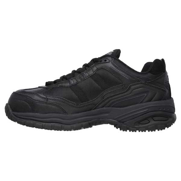 Soft Stride Grinnell Safety Lce Up Sporty Shoe