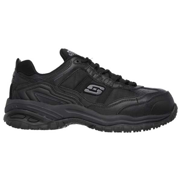 Soft Stride Grinnell Safety Lce Up Sporty Shoe