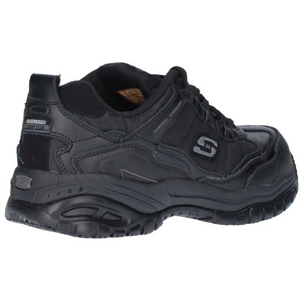 Soft Stride Grinnell Safety Lce Up Sporty Shoe