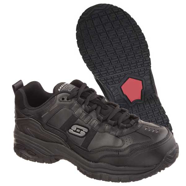 Soft Stride Grinnell Safety Lce Up Sporty Shoe