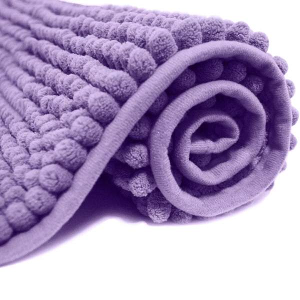 Soft Washable Non Slip Water Absorbent Shower Rug Anti Static Bath Mats