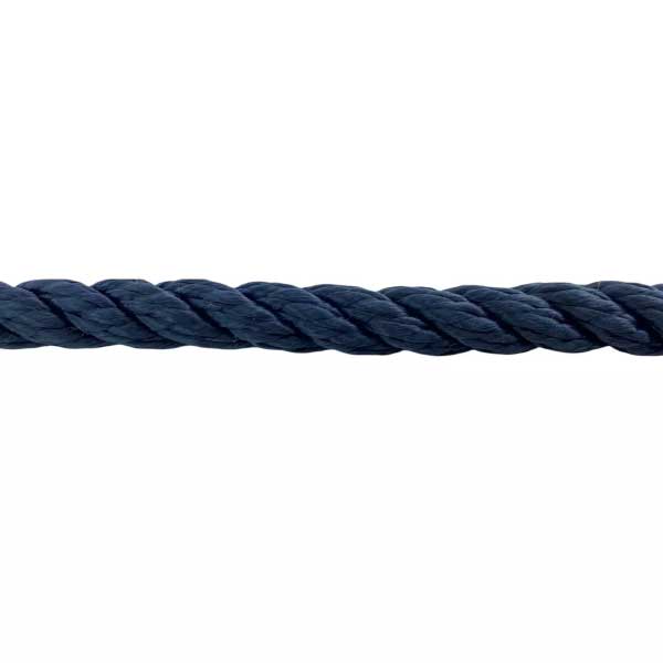 Softline 2 Pcs Warps Boat Lines Navy Blue High Strength Mooring Ropes 