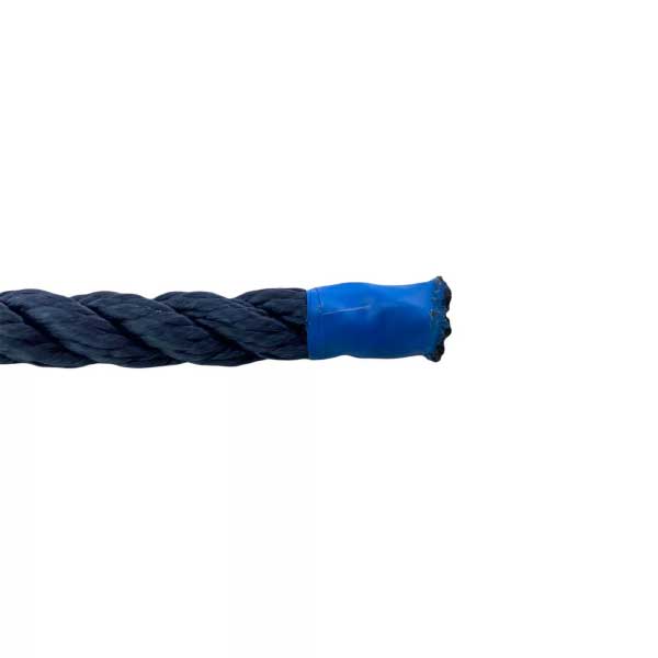 Softline 2 Pcs Warps Boat Lines Navy Blue High Strength Mooring Ropes 