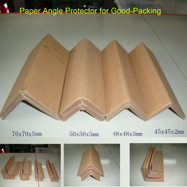 Solid Card Board “L Profile” Edge Protector (Pack of 100)