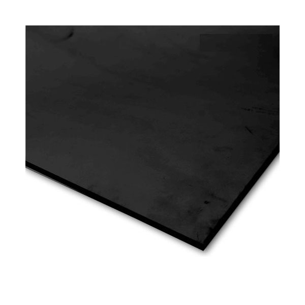 Solid Neoprene NBR Rubber Sheet 1.4m Wide Flame Retardant