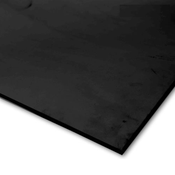 Solid Neoprene NBR Rubber Sheet 1.4m Wide Flame Retardant