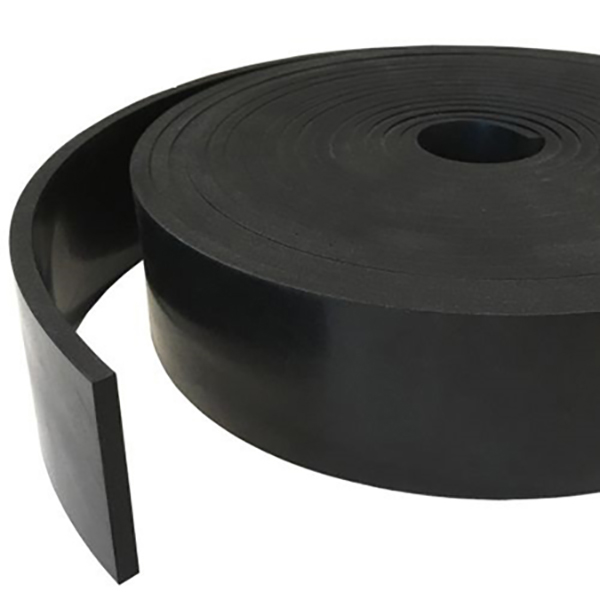 5m Long Solid Neoprene Rubber Strip 