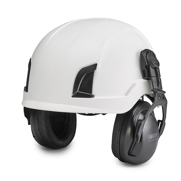 SORDIN EXC Helmet Mounted Earmuffs