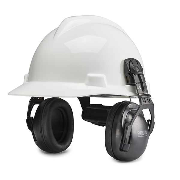 SORDIN EXC Helmet Mounted Earmuffs