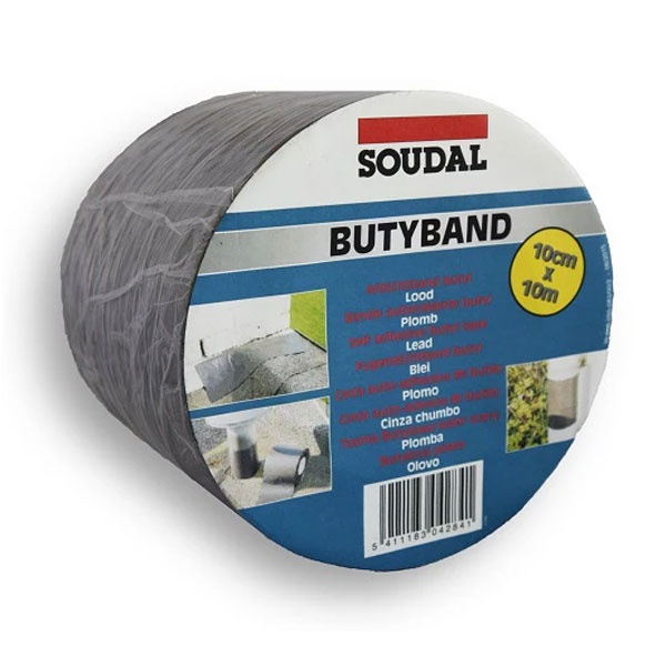 Self Adhesive Soudal Butyband Flashing Tape