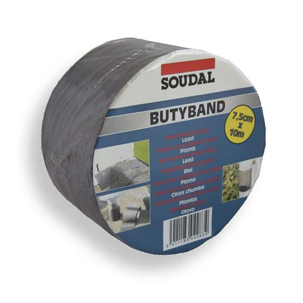 Self Adhesive Soudal Butyband Flashing Tape