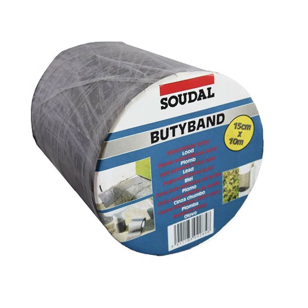 Self Adhesive Soudal Butyband Flashing Tape