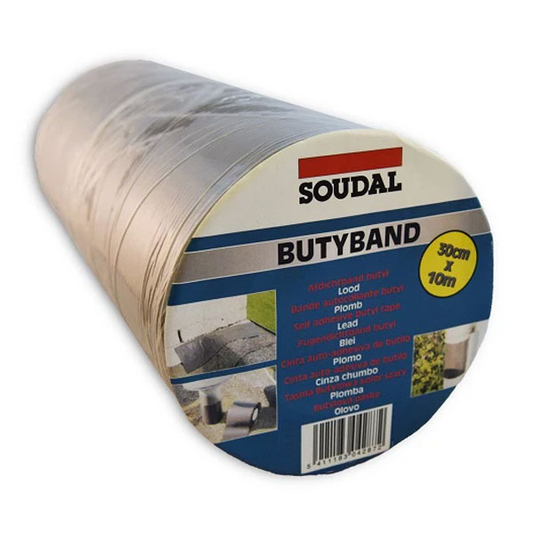 Self Adhesive Soudal Butyband Flashing Tape