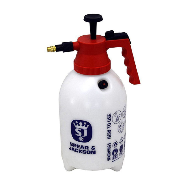 Spear & Jackson 2LPAPS 2 Litre Pump Action Pressure Sprayer