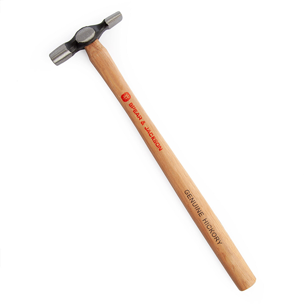 Spear & Jackson Cross Pein Harden & Tempered Sarbon Steel Head Hammer 4oz