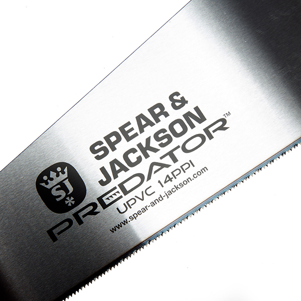 Spear & Jackson Fast Cut and Smooth UPVC Hand Saw