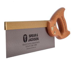 Spear & Jackson Fine Finish Cutting with Comfort and Sharpness Saw