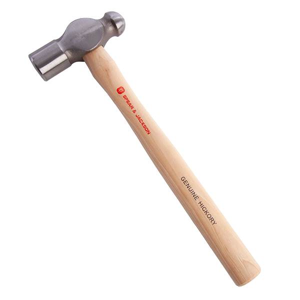 Spear & Jackson Hickory Hammer with Hardened & Tempered Carbon Steel Head 40oz