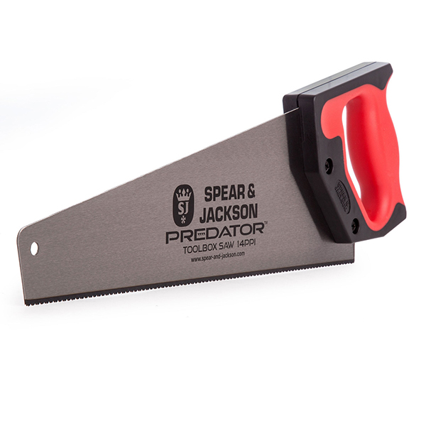 Spear & Jackson Minimizes Whip and Vibration Predator Toolbox Saw