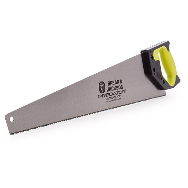 Spear & Jackson Predator Heat-Treated Teeth Fix Hand Saw 