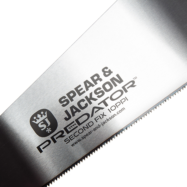 Spear & Jackson Predator Heat-Treated Teeth Fix Hand Saw 