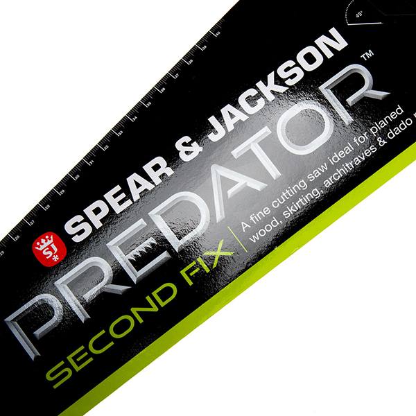 Spear & Jackson Predator Heat-Treated Teeth Fix Hand Saw 