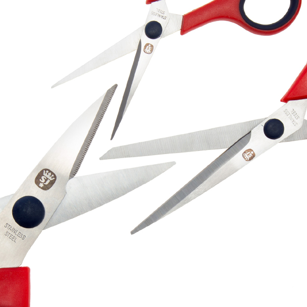 Spear & Jackson SCISSORS3PS 3 Piece Scissor Set