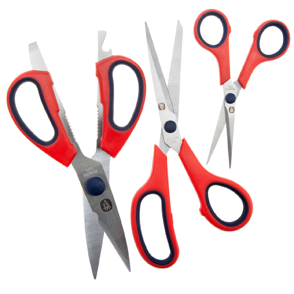 Spear & Jackson SCISSORS3PS 3 Piece Scissor Set