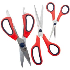 Spear & Jackson SCISSORS3PS 3 Piece Scissor Set