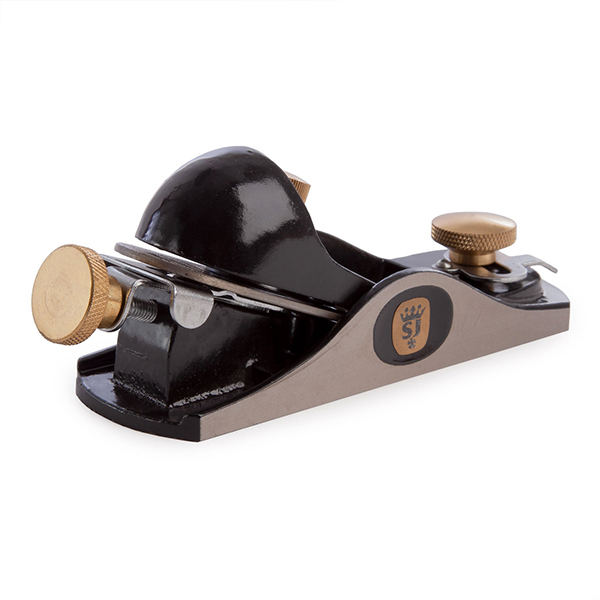 Spear & Jackson Single-Handed Precision for End Grain Finishing Carpenters Block Plane 9 1/2